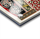 Middle-Ages pattern. 1888 edition Lornement Polychrome by Albert Racine 1825–1893. Acrylic print