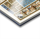 Renaissance pattern. 1888 edition Lornement Polychrome by Albert Racine 1825–1893. Acrylic print