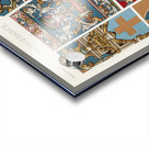 Renaissance pattern. 1888 edition Lornement Polychrome by Albert Racine 1825–1893. Acrylic print