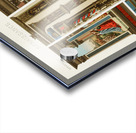 Renaissance pattern. 1888 edition Lornement Polychrome by Albert Racine 1825–1893. Acrylic print