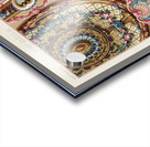 18th Century pattern. 1888 edition Lornement Polychrome by Albert Racine 1825–1893. Acrylic print