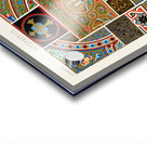 Byzantine pattern. 1888 edition Lornement Polychrome by Albert Racine 1825–1893. Acrylic print