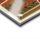 Middle-Ages pattern. 1888 edition Lornement Polychrome by Albert Racine 1825–1893. Acrylic print