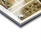 Renaissance pattern. 1888 edition Lornement Polychrome by Albert Racine 1825–1893. Acrylic print