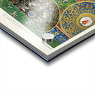 Renaissance pattern. 1888 edition Lornement Polychrome by Albert Racine 1825–1893. Acrylic print