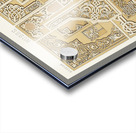 Russian pattern. 1888 edition Lornement Polychrome by Albert Racine 1825–1893. Acrylic print