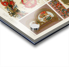 Middle-Ages pattern. 1888 edition Lornement Polychrome by Albert Racine 1825–1893. Acrylic print