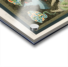 Chinese pattern Lornement Polychrome 1888 by Albert Racinet 1825-1893. 1888 edition. Acrylic print