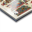 Armenian pattern. 1888 edition Lornement Polychrome by Albert Racine 1825–1893. Acrylic print