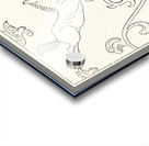 Sacred horse illustration. 1888 edition Lornement Polychrome by Albert Racine 1825–1893. Acrylic print