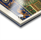 Assyrian pattern. 1888 edition Lornement Polychrome by Albert Racine 1825–1893. Acrylic print