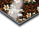 Antique illustration of the grammar of ornament pattern. 1888 edition Lornement Polychrome by Albert Racine 1825–1893. Acrylic print