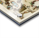 18th Century pattern. 1888 edition Lornement Polychrome by Albert Racine 1825–1893. Acrylic print