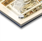 Middle-Ages pattern. 1888 edition Lornement Polychrome by Albert Racine 1825–1893. Acrylic print