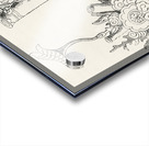 Chinese decorative elements. 1888 edition Lornement Polychrome by Albert Racine 1825–1893. Acrylic print