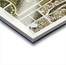 17th and 18th Century pattern. 1888 edition Lornement Polychrome by Albert Racine 1825–1893. Acrylic print