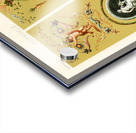 18th Century pattern.  1888 edition Lornement Polychrome by Albert Racine 1825–1893. Acrylic print