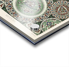 18th Century pattern Lornement Polychrome 1888 by Albert Racinet 1825-1893. 1888 edition. Acrylic print