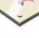 ‘Auch hat einen Liebessinn …’ 1932  My Pictures Become Wilder and Wilder By John Elsas Acrylic print