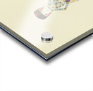 ‘Die Schönheit habe ich gepachtet …’ 1932  My Pictures Become Wilder and Wilder By John Elsas Acrylic print