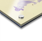 ‘Geh ich aus mit dem Regenschirm …’ 1930  My Pictures Become Wilder and Wilder By John Elsas Acrylic print