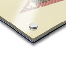 ‘Hier zeig ich Dir …’ 1931  My Pictures Become Wilder and Wilder By John Elsas Acrylic print