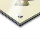 ‘Ich werde nicht den Mut verlieren …’ 1932  My Pictures Become Wilder and Wilder By John Elsas Acrylic print