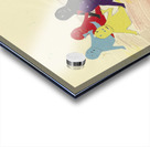 ‘Ich muss die Kinder spielen sehen …’ 1928  My Pictures Become Wilder and Wilder By John Elsas Acrylic print