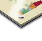 ‘Reisen die Bilder über die Schweiz …’ 1931  My Pictures Become Wilder and Wilder By John Elsas Acrylic print