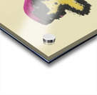 ‘Sie sucht jetzt für Dein Herz ein Platz …’ 1932  My Pictures Become Wilder and Wilder By John Elsas Acrylic print