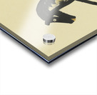 Ungesattelt ist ein Pferd … 1932  My Pictures Become Wilder and Wilder By John Elsas Acrylic print