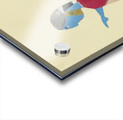 ‘Wäre dies und das …’ 1932  My Pictures Become Wilder and Wilder By John Elsas Acrylic print