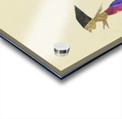 ‘Weil jetzt der Mann verdient nicht Geld …’ 1932  My Pictures Become Wilder and Wilder By John Elsas Acrylic print