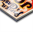 Papier À Cigarettes Job 1896 Posters by Georges Meunier Acrylic print