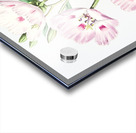 The spotted blush enothera from Edwards Botanical Register 1829-1847  by Sydenham Edwards John Lindley and James Ridgway. Acrylic print