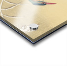 Kingfisher in the snow 1925-1936 by Ohara Koson 1877-1945 Acrylic print