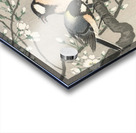 Tits on Cherry Branch 1900-1910 by Ohara Koson 1877-1945 Acrylic print