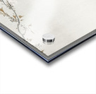 Three pigeons 1900-1930 by Ohara Koson 1877-1945. Acrylic print