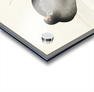 Torii in the snow 1900 - 1910 by Ohara Koson 1877-1945. Acrylic print