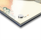 Pheasant couple in the snow 1900 - 1945 by Ohara Koson 1877-1945. Acrylic print