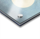 Two quails at full moon 1900 - 1936 by Ohara Koson 1877-1945. Acrylic print