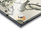 Ring sparrows and insect 1900 - 1936 by Ohara Koson 1877-1945. Acrylic print