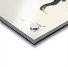 Red mask cormorant on rock 1900 - 1936 by Ohara Koson 1877-1945. Acrylic print