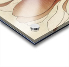 Sparrow on blooming magnolia branch 1900 - 1930 by Ohara Koson 1877-1945. Acrylic print