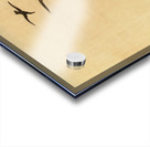 Crows in snow 1900 - 1936 by Ohara Koson 1877-1945. Acrylic print