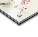 Songbird on blossom branch 1900 - 1936 by Ohara Koson 1877-1945. Acrylic print