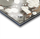 Crow and cherry blossom 1930 - 1975 by Ohara Koson 1877-1945. Acrylic print