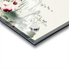 Frog and tadpoles 1900 - 1930 by Ohara Koson 1877-1945. Acrylic print