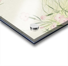 Moorhen at flowering plant 1900 - 1936 by Ohara Koson 1877-1945. Acrylic print