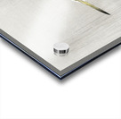 Egret in rain 1900 - 1930 by Ohara Koson 1877-1945. Acrylic print